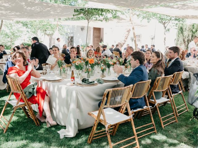 La boda de María y Iñaki en Pozuelo De Calatrava, Ciudad Real 85