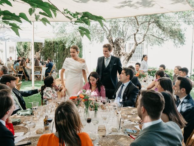 La boda de María y Iñaki en Pozuelo De Calatrava, Ciudad Real 86