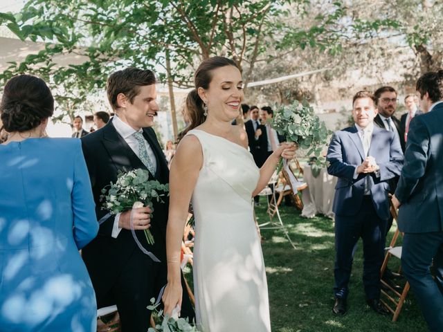 La boda de María y Iñaki en Pozuelo De Calatrava, Ciudad Real 87