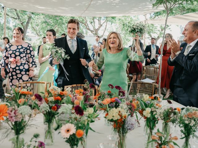 La boda de María y Iñaki en Pozuelo De Calatrava, Ciudad Real 88