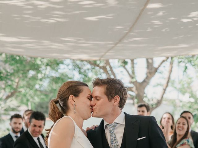 La boda de María y Iñaki en Pozuelo De Calatrava, Ciudad Real 90