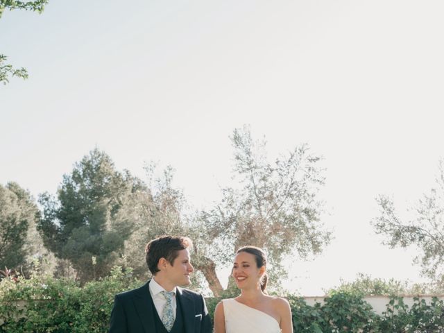 La boda de María y Iñaki en Pozuelo De Calatrava, Ciudad Real 98