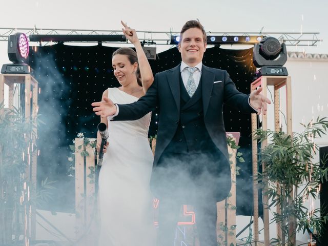 La boda de María y Iñaki en Pozuelo De Calatrava, Ciudad Real 109