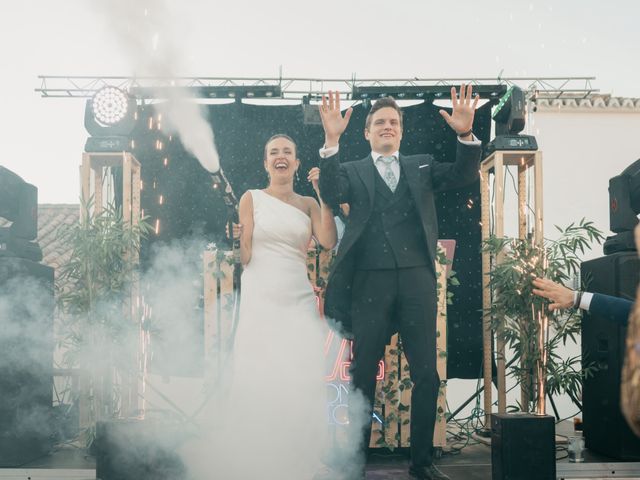 La boda de María y Iñaki en Pozuelo De Calatrava, Ciudad Real 110