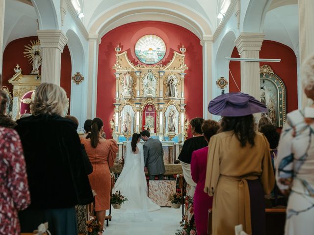 La boda de Edu y Sara en Casas De Fernando Alonso, Cuenca 7