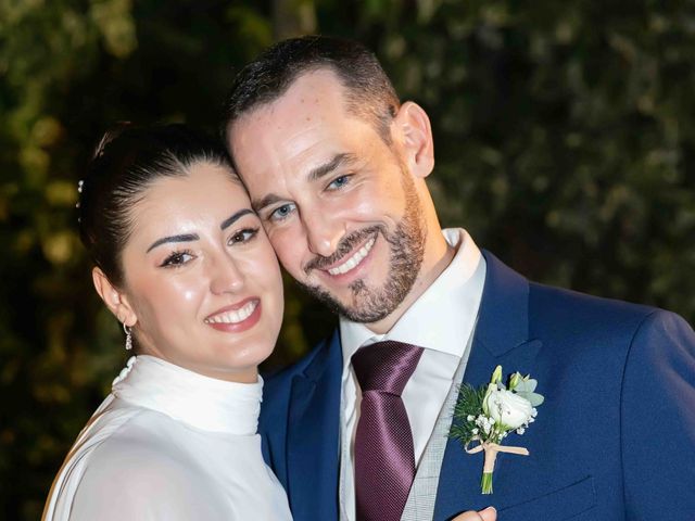 La boda de Paula y Pablo en Madrid, Madrid 5