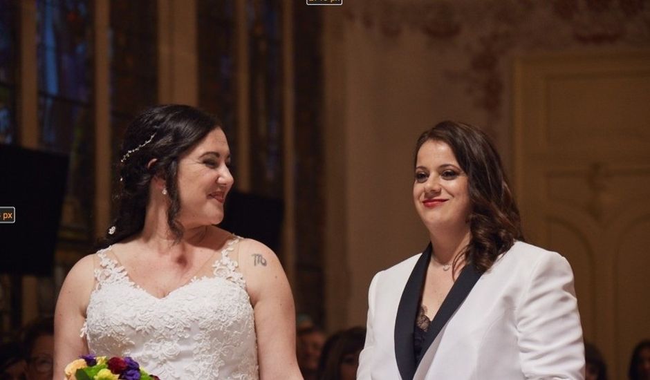 La boda de Rocio y Silvia  en Barcelona, Barcelona