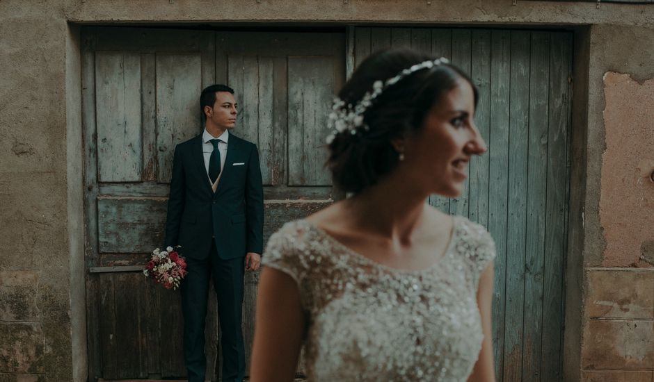 La boda de Marcos y Ana Cris en El Grado, Huesca