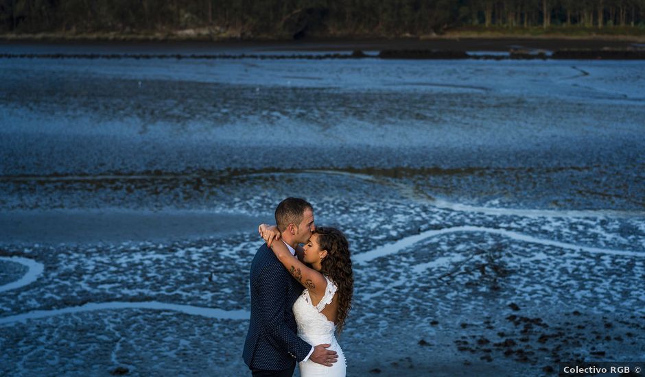 La boda de Efrén y Lucía en Castropol, Asturias