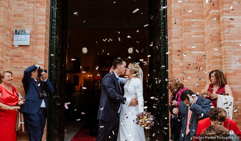 La boda de Agustín y Fátima en Espartinas, Sevilla