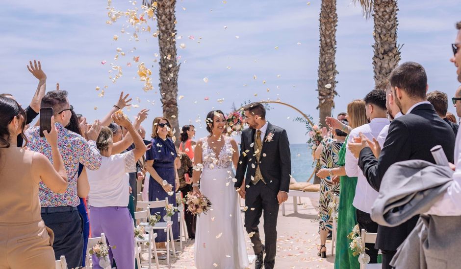 La boda de Didac y Isa en El Vendrell, Tarragona