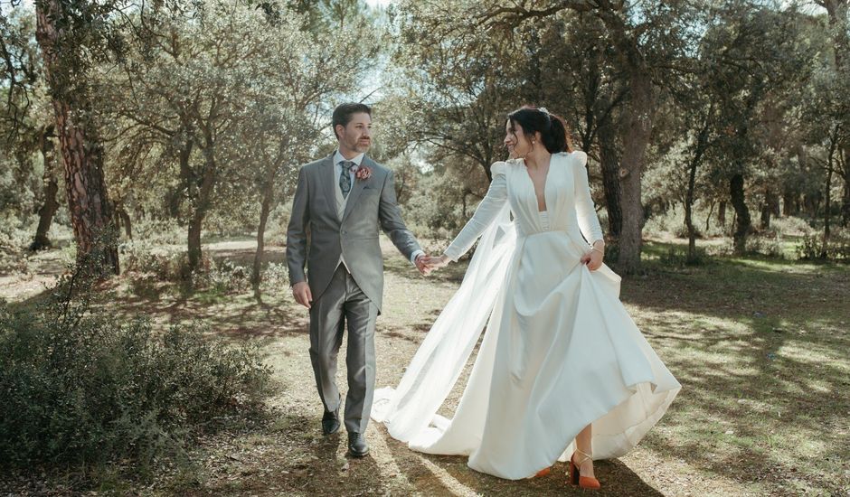 La boda de Edu y Sara en Casas De Fernando Alonso, Cuenca