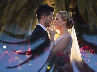 La boda de Amparo  y David