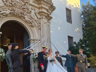 La boda de Juan Carlos y Maria del Mar 1