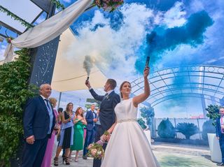 La boda de Daniel y Belén