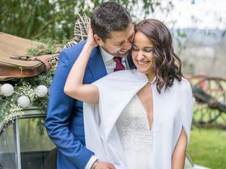 La boda de Cristina y Marcos