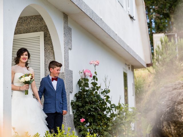 La boda de Cristian y Alba en Tui, Pontevedra 41