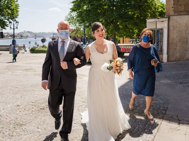 La boda de Rubén y Cristina en Portugalete, Vizcaya 7