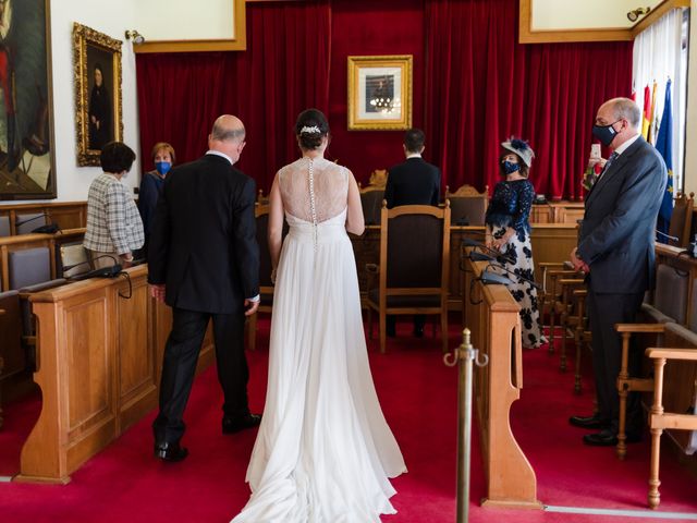 La boda de Rubén y Cristina en Portugalete, Vizcaya 10