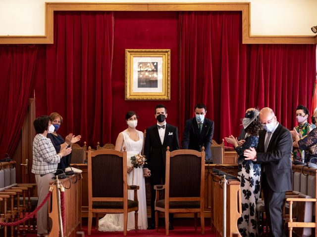 La boda de Rubén y Cristina en Portugalete, Vizcaya 12