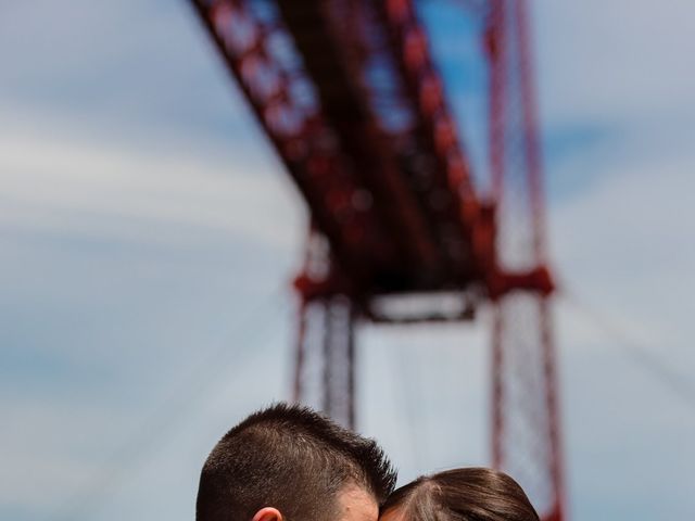 La boda de Rubén y Cristina en Portugalete, Vizcaya 18