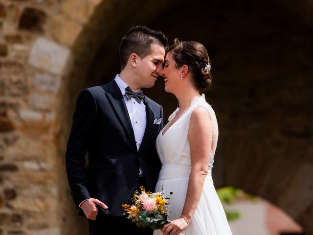 La boda de Rubén y Cristina en Portugalete, Vizcaya 1