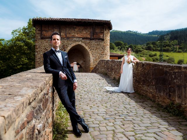 La boda de Rubén y Cristina en Portugalete, Vizcaya 28