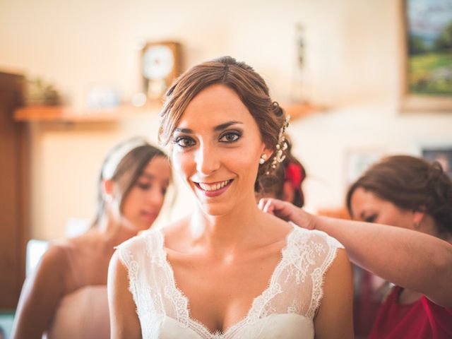 La boda de Guillermo y Sara en Barco De Avila, Ávila 13