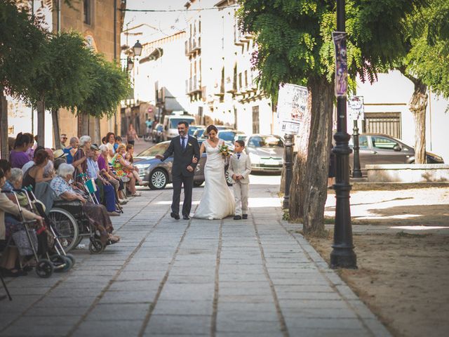La boda de Guillermo y Sara en Barco De Avila, Ávila 19