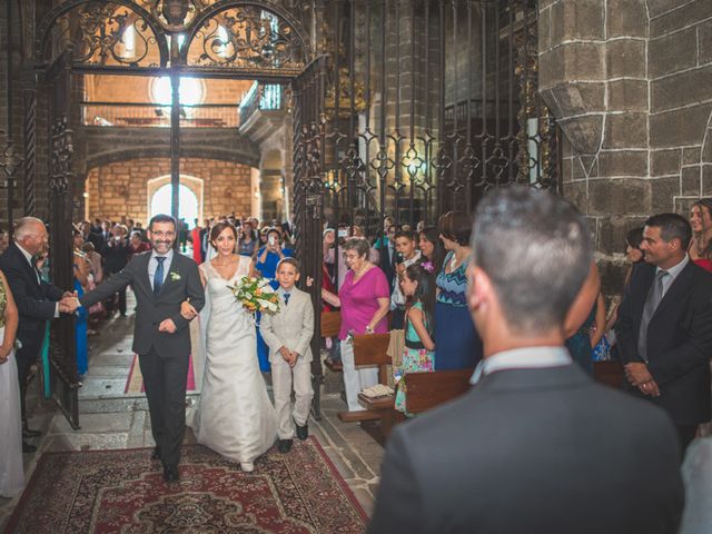 La boda de Guillermo y Sara en Barco De Avila, Ávila 20
