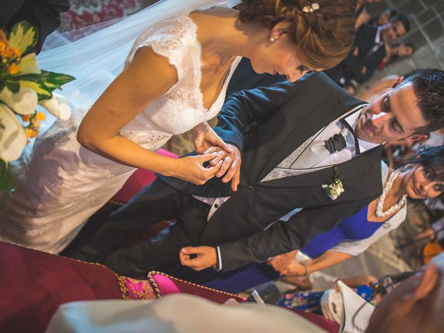 La boda de Guillermo y Sara en Barco De Avila, Ávila 25