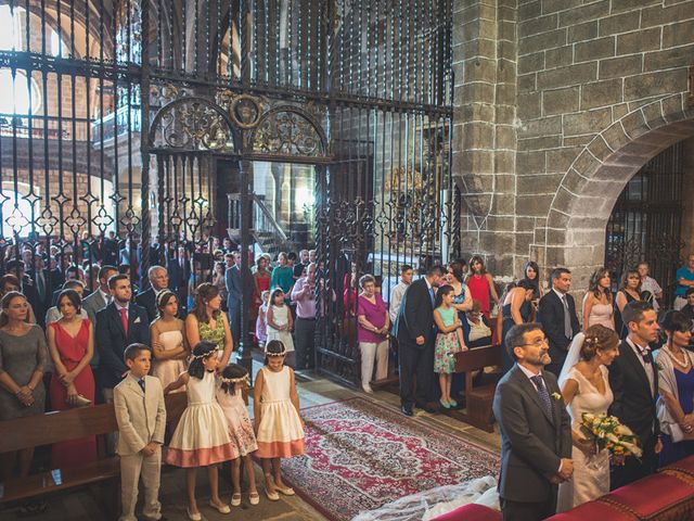 La boda de Guillermo y Sara en Barco De Avila, Ávila 26
