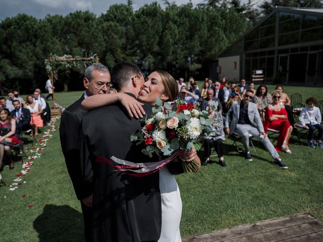 La boda de Marc y Sandra en Arbucies, Girona 35