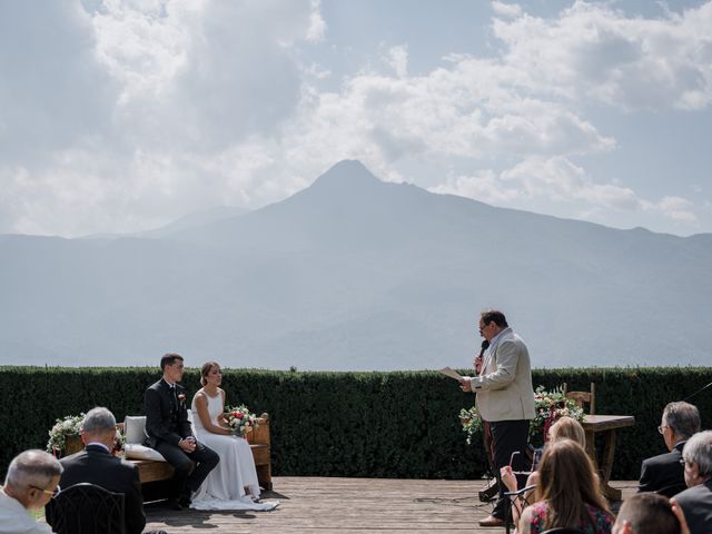 La boda de Marc y Sandra en Arbucies, Girona 36