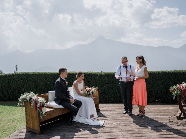 La boda de Marc y Sandra en Arbucies, Girona 39