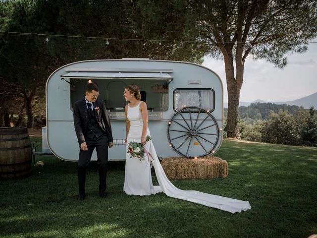 La boda de Marc y Sandra en Arbucies, Girona 49