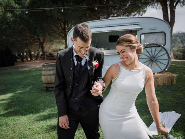 La boda de Marc y Sandra en Arbucies, Girona 51