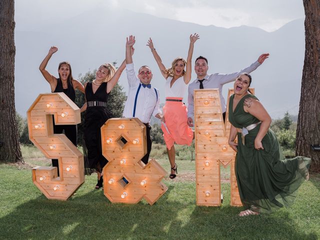 La boda de Marc y Sandra en Arbucies, Girona 61