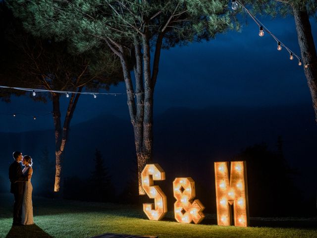 La boda de Marc y Sandra en Arbucies, Girona 71