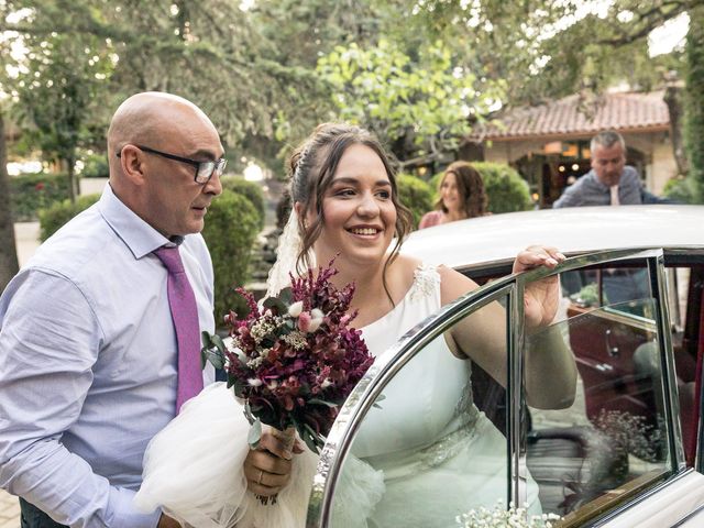 La boda de Aitor  y Andrea  en Algete, Madrid 16