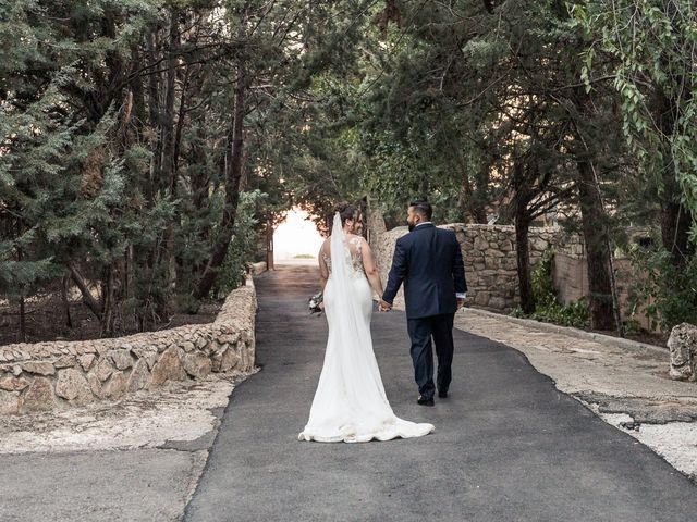 La boda de Aitor  y Andrea  en Algete, Madrid 21