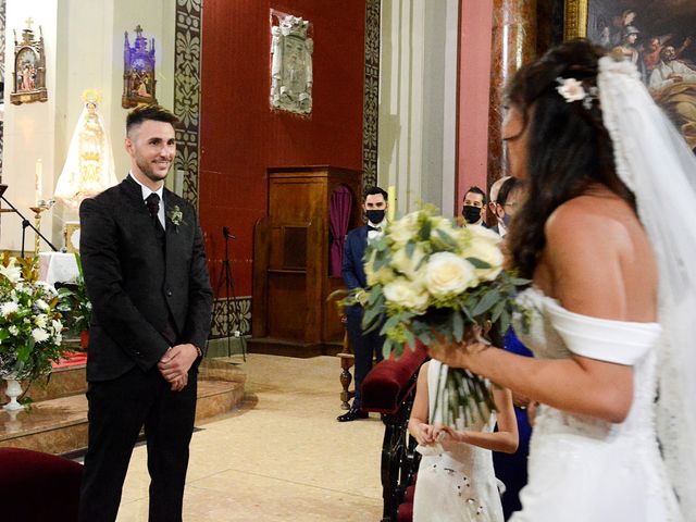 La boda de Rebeca y Raúl en Pedrola, Zaragoza 29