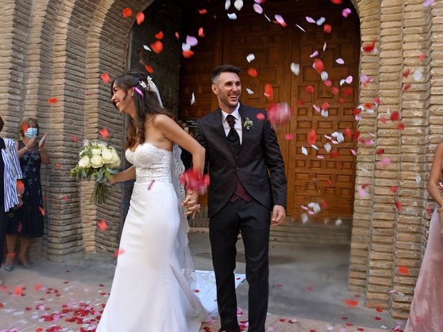 La boda de Rebeca y Raúl en Pedrola, Zaragoza 35