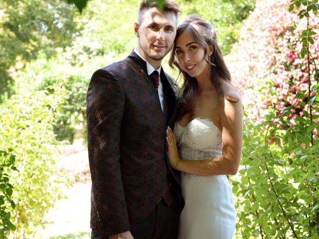 La boda de Rebeca y Raúl en Pedrola, Zaragoza 41