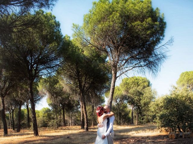 La boda de Ángel  y Mayte en Pozal De Gallinas, Valladolid 7