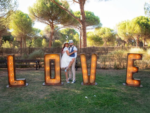 La boda de Ángel  y Mayte en Pozal De Gallinas, Valladolid 13