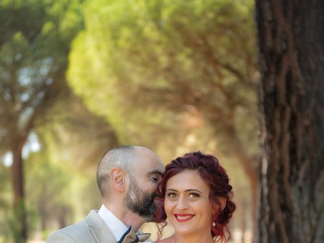 La boda de Ángel  y Mayte en Pozal De Gallinas, Valladolid 17