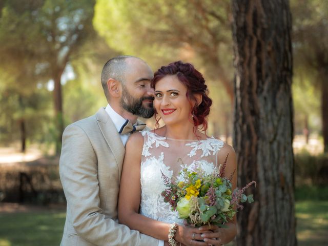 La boda de Ángel  y Mayte en Pozal De Gallinas, Valladolid 18