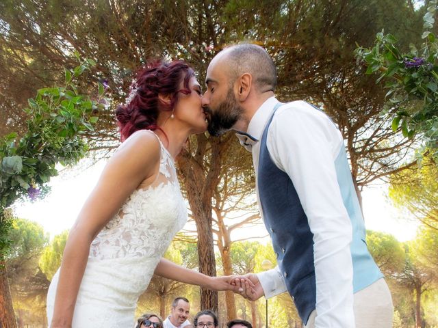 La boda de Ángel  y Mayte en Pozal De Gallinas, Valladolid 26