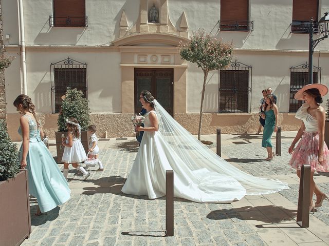 La boda de Belén y Daniel en Villacarrillo, Jaén 12